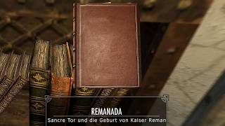 Ein Buch aus dem Spiel Skyrim: "Remanada"