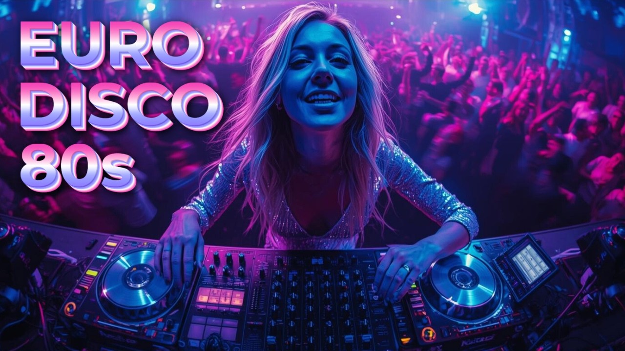 Classic Italo Disco 80s Mix | Italian DJ Set & 80s Euro Dance Hits ...