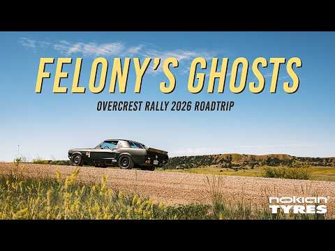 FELONY'S GHOSTS -5000 Miles to Overcrest Rally and back!