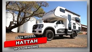 Red Centre Caravans 2024 'Hattah' Ford Ranger Motorhome walkthrough