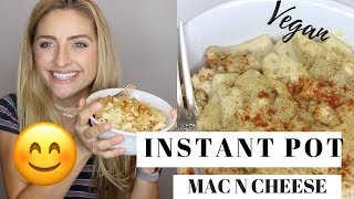 5 Minute Instant Pot Mac and Cheese