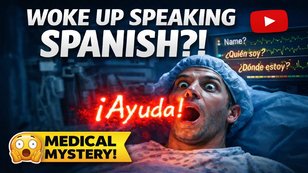 Woke Up From Surgery, Speaking Perfect Spanish! YouTube
