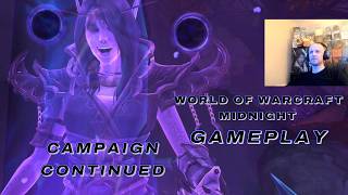 World of Warcraft Midnight: Blood Elf Rework, Tranquillien Campaign Gameplay