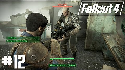 Fallout 4 - Part 12 - Quickest Showdown with Kellogg