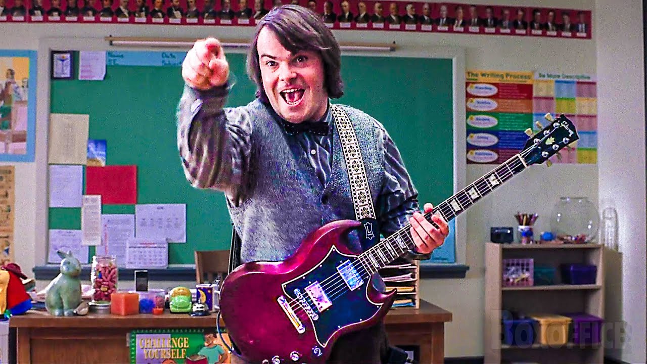 "Dovete infrangere le regole" | La scena degli insulti | School of Rock | Clip in Italiano