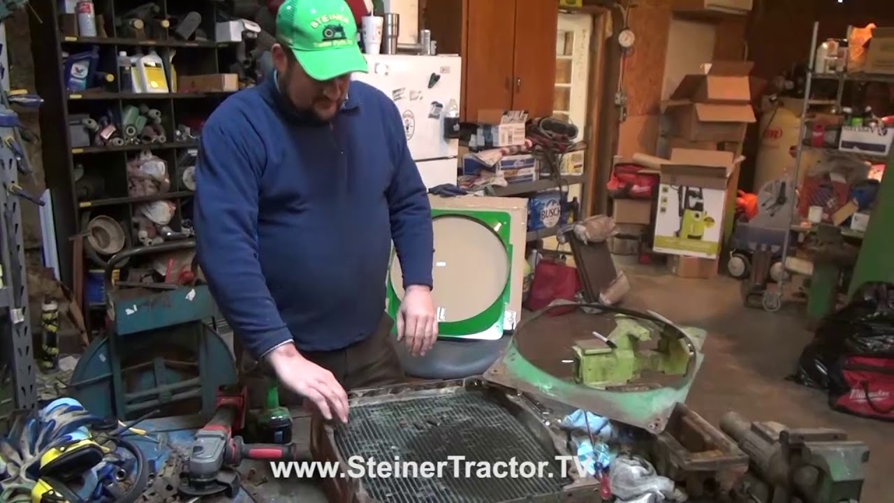 Radiator Core Replacement - YouTube