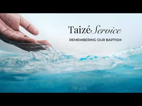 March 11, 2026 Taizé Service