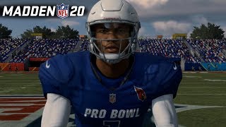 KYLER MURRAY in the PRO BOWL MADDEN 20