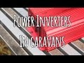 Power Inverters in caravans