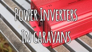 Power Inverters in caravans