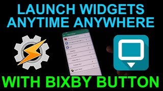 Bixby Button to Pop Up ANY Widgets Anywhere on Samsung Galaxy S8+ S9+ S10+ & Note Series Demo screenshot 5