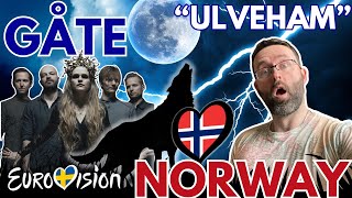 🇳🇴 Gåte "Ulveham" ANALYSIS & REACTION | Norway | Eurovision 2024