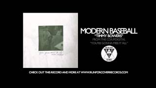 Modern Baseball - Timmy Bowers (Official Audio) chords