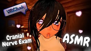 【Visual ASMR VRChat】Cozy Cranial Nerve Exam ♥ Talking ♥ Personal Attention ♥ Eye Exam ASMR