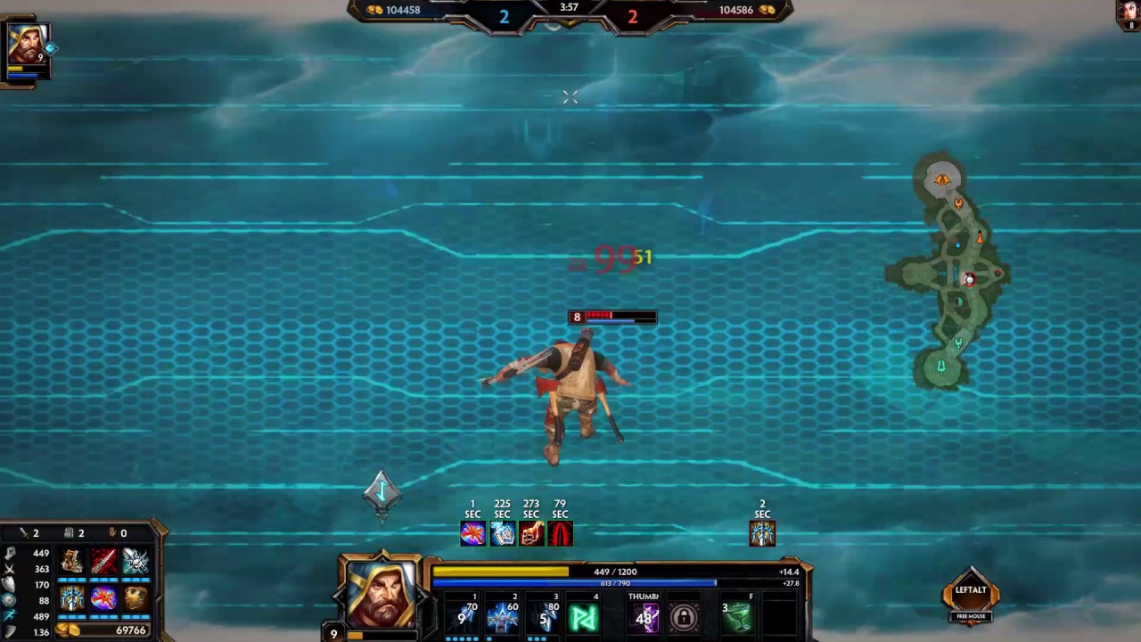 SMITE "I need a med kit " montage with MAADUECE