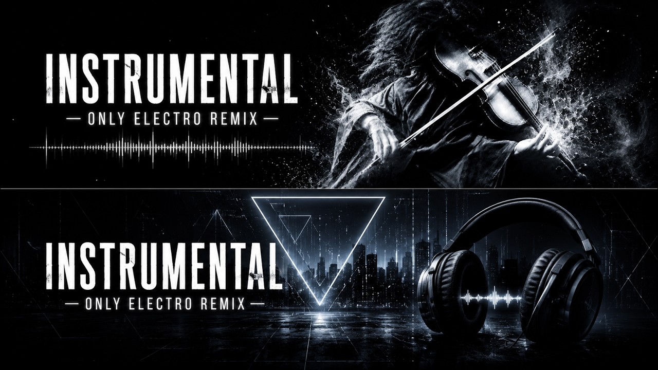 Instrumental - Only electro Remix #viral #music #dj - YouTube