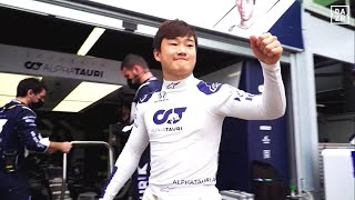 全6話配信中｜角田裕毅 密着ドキュメンタリー『THE BIRTH OF AN F1 DRIVER』