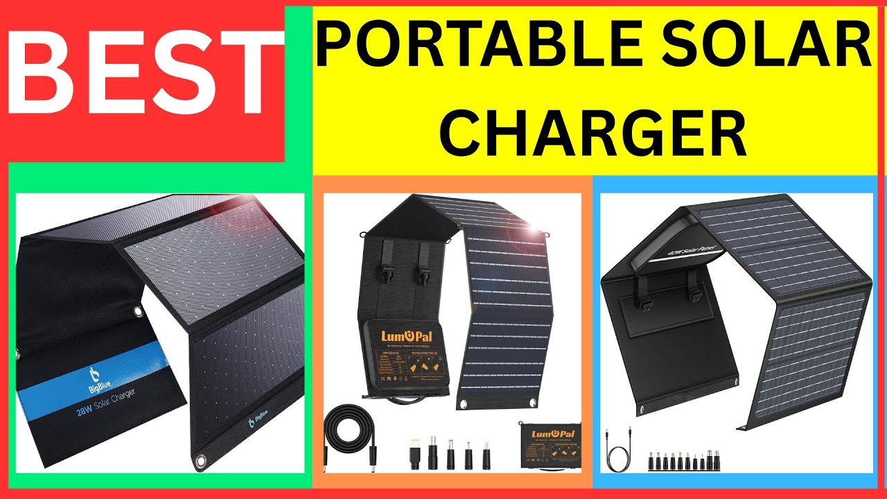 Top 5 Best Portable Solar Charger Reviews In 2025 I [Buy Make Peace ...