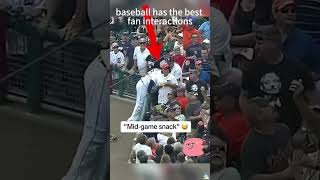 Baseball fans have great sportsmanship ⚾️#baseball #respect #player #baseball #tiktokcampaign