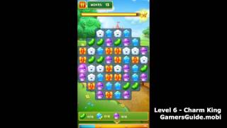Charm King Level 6 - Gameplay Walkthrough - iOS/Android