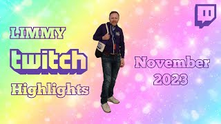 Limmy Twitch Highlights | November 2023