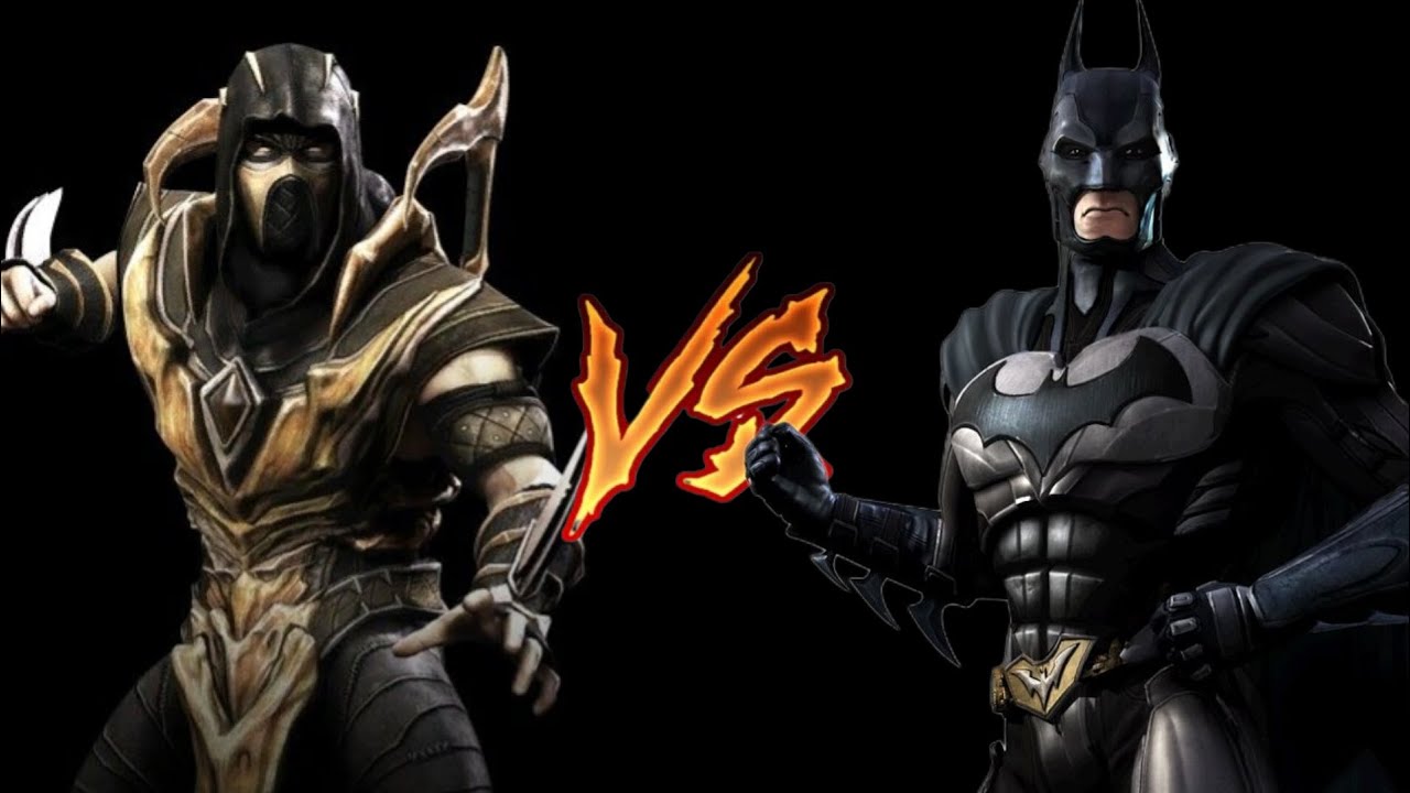 Injustice Gods Among Us - Scorpion Vs. Batman 