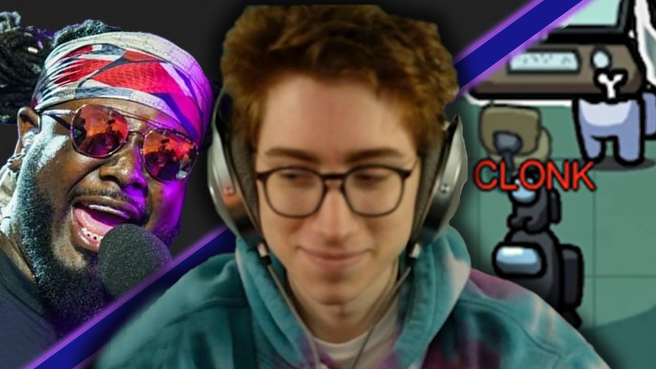 Заглядываю в T-Pain / Among Us Speedrun