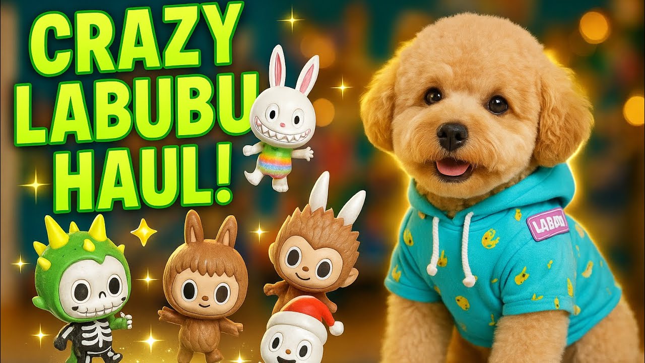 LABUBU Collection Unlocked. 