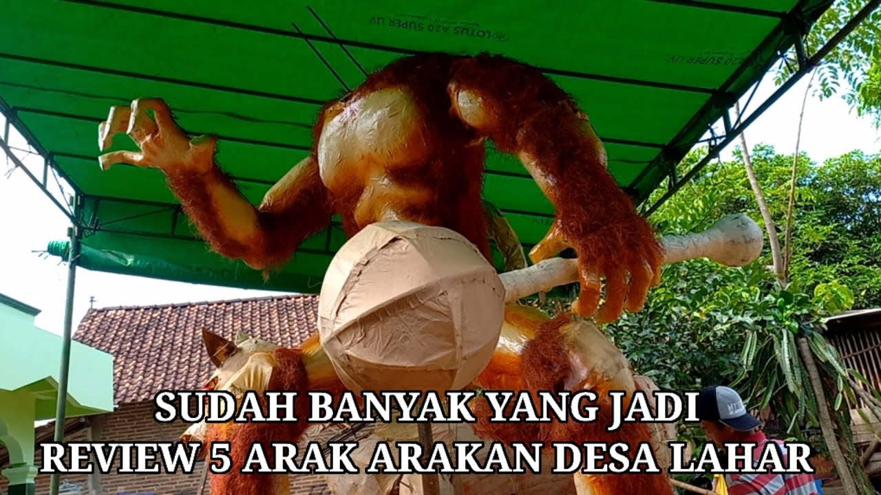 SUDAH BANYAK YANG JADI//REVIEW 5 ARAK ARAKAN PERSIAPAN TAKBIR KELILING 2023 DESA LAHAR