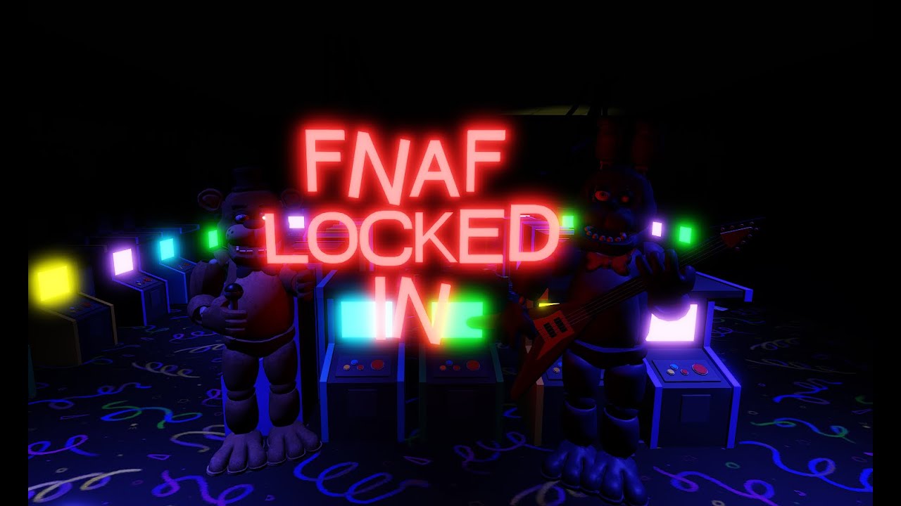 Finna Lock In FNAF: Locked In (Announcement Trailer) - YouTube