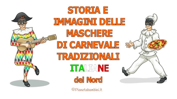 Maschere di Carnevale della tradizione italiana