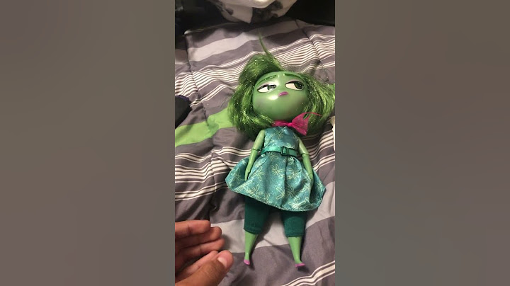 I got this disgust doll today rate it 1/♾️￼