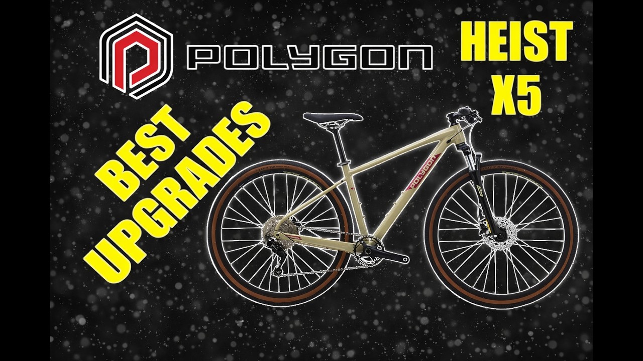 POLYGON HEIST X5 | The Best Cross Bike + MODIFICATIONS