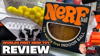[REVIEW] 1969 Nerf Ball - The worlds FIRST ever Nerf product!