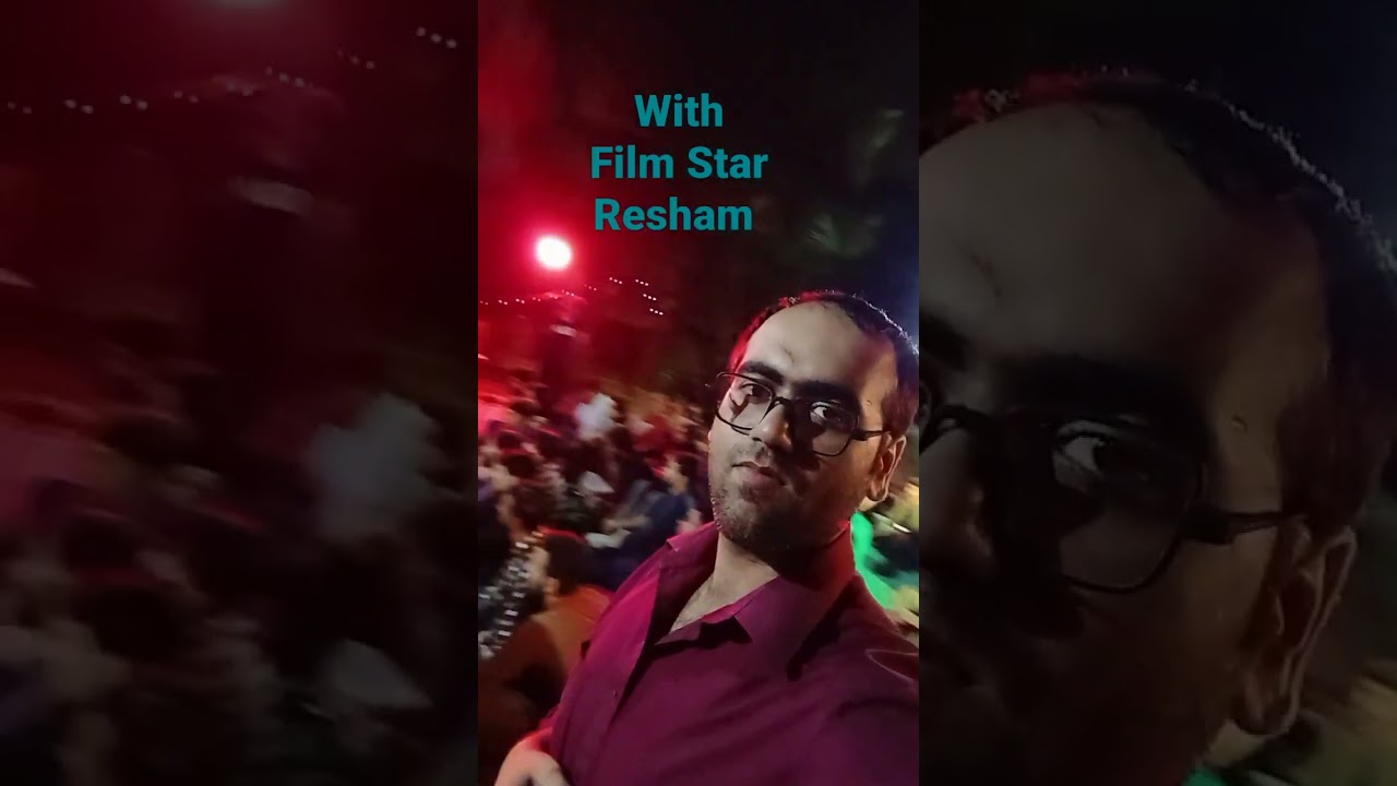 Film Star Resham front of me at ajoka ||Resham 