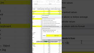 Excel Tip: Can't Edit Your Conditional Formatting Rule? Do This