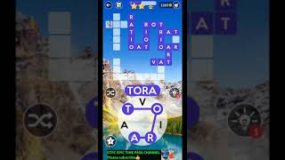 WORDSCAPES DAILY PUZZLE FOR FRIDAY JUNE 5 TH