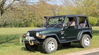 How to install a replacement Jeep Soft-top
