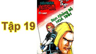Siêu Nhân Việt Nam Tập 19 Bọn Khủng Bố Hỏa Tinh