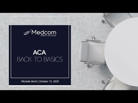 ACA Back to the Basics