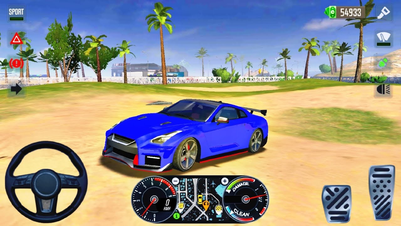 Taxi Sim 2024 🚕 💥 - Nissan GTR Uber Drive 🚗 - Gameplay #74 - Android IOS GamePlay