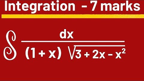 Methods of Integration @EAG