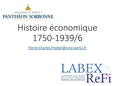 Histoire économique 1750-1939/6
