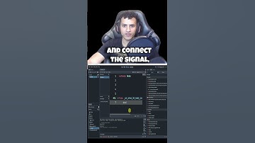 Godot For Noobs #21 Signal Connections via the Editor #programming #gamedevelopment