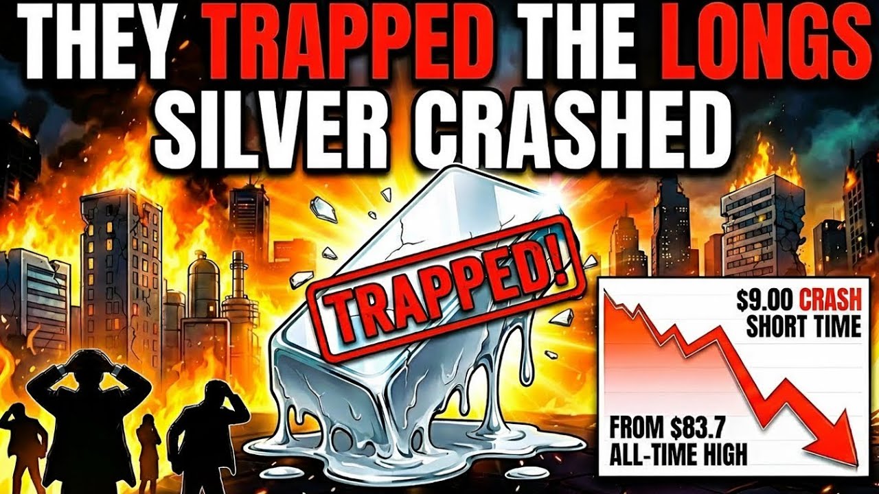 THEY MASSACRED THE LONGS Why Silver Crashed $9.00 In One Hour