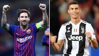 Lionel messi vs cristiano ronaldo 2019