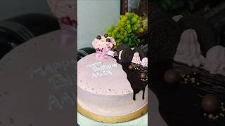 Unique 2 Pound Cake Design at Home Perfect for Any Occasion #shortfeed #viral