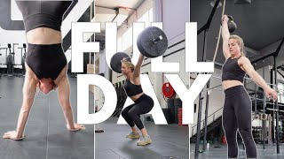 Full Day Of Training & Eating | Dubai VLOG