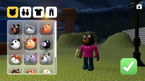 || Piggy Intercity Siren Head Mod Android Full Gameplay