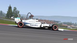 Poland Racing League F1 S4 GP Austrii - skrót wyścigu